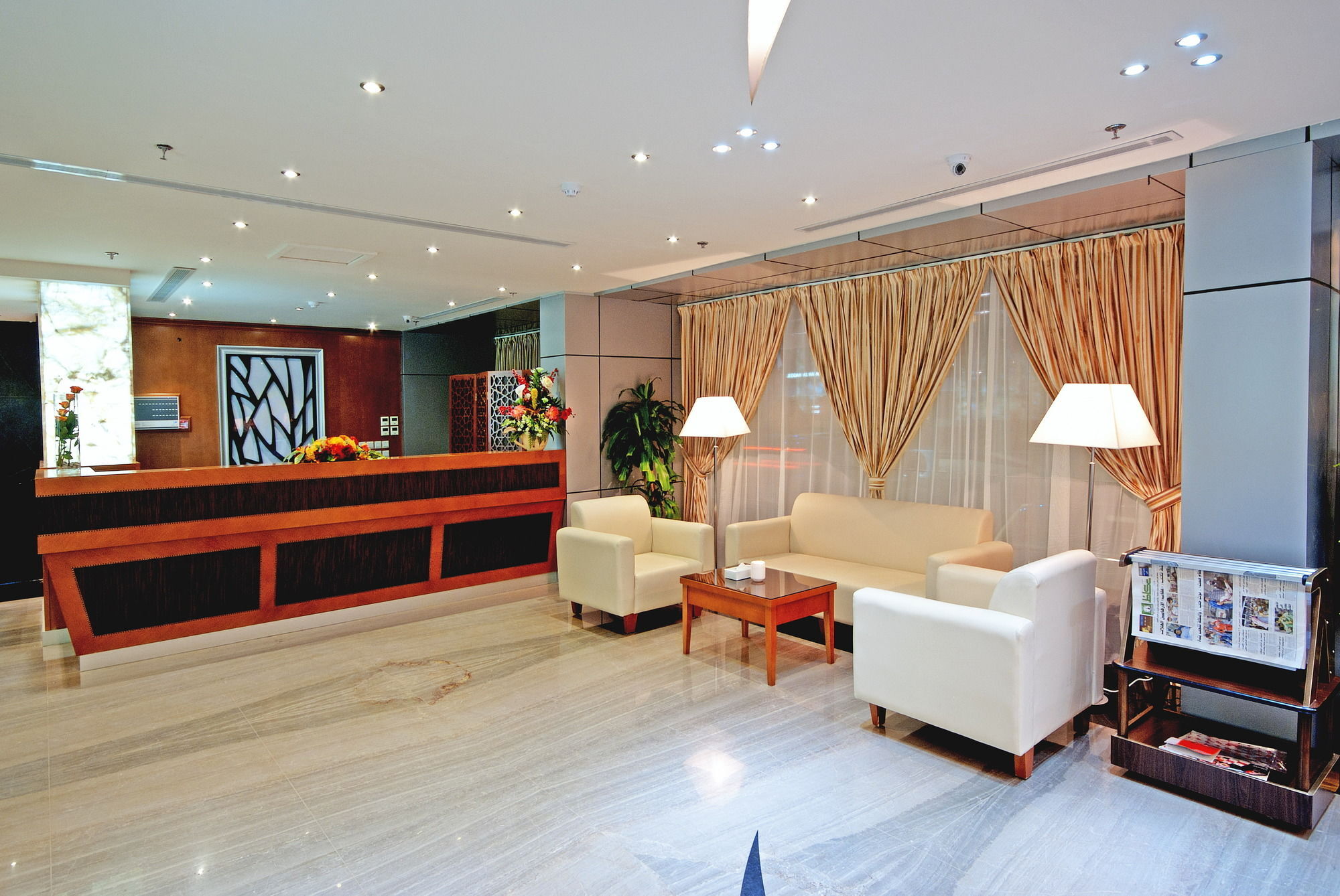 ดยาร์ เรสซิเดนซ์ Hotel เจดดาห์ ภายนอก รูปภาพ
